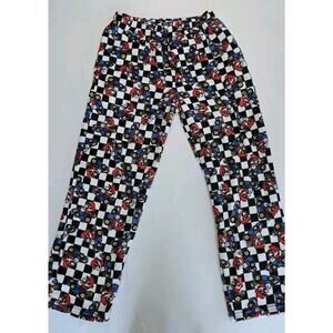Mario Kart‎ Pajama Pants Mens Medium all over print (128)